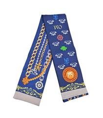 Travel Protection Silk Tie Scarf