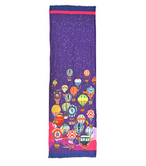 Hot Air Balloon Scarf (Crinkled)