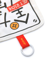 Get Rich! Horse Canvas Pouch