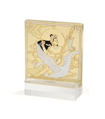 Mini Saraswati Plaque