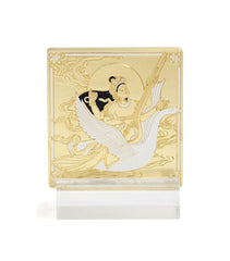 Mini Saraswati Plaque