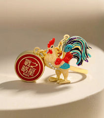 Strategic Rooster Amulet