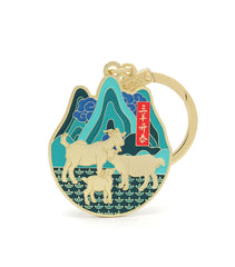 3 Sheep Opening The Mountain Amulet