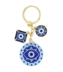 Triple Anti Evil Eye Amulet