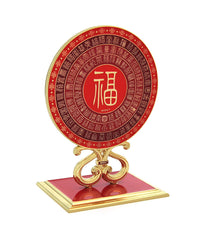 Big Auspicious 100 Fu Mirror