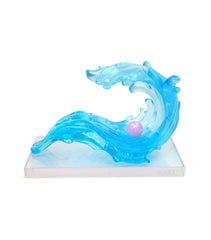 Water Wave With Purple Pearl