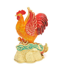 Rooster with Dragon Tortoise