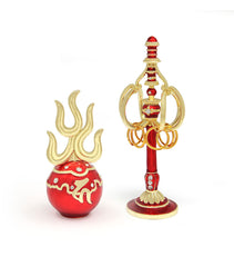 Ksiddigarbha Fireball & Staff