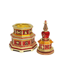 3-Tiered Victory Stupa