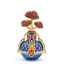 Long Life Vase with Lingzhi