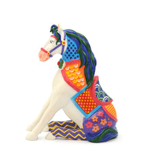 The Courageous Horse