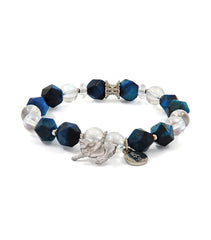 Sky Bull Charm Bracelet