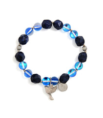 Sky Swallow Charm Bracelet