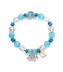 Sky Boar Charm Bracelet