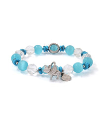 Sky Boar Charm Bracelet