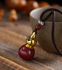 Light of Medicine Buddha Wu Lou Pendant