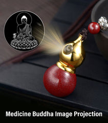 Light of Medicine Buddha Wu Lou Pendant