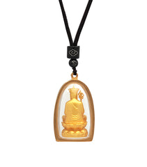 Ksiddigarbha Pendant with Necklace