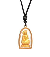 Ksiddigarbha Pendant with Necklace