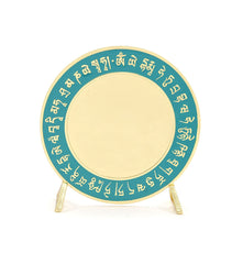 Double 9 Plaque