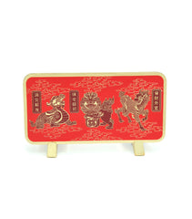 3 Celestials Plaque