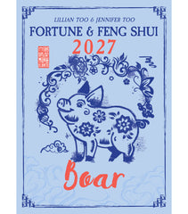 [PRE-ORDER] BOAR - Lillian Too & Jennifer Too Fortune & Feng Shui 2027