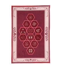12 Imperial Ornaments Carpet