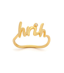 Hirh Mantra Ring