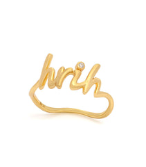 Hirh Mantra Ring