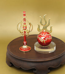Ksiddigarbha Fireball & Staff