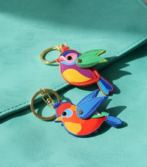 WishFulfilling Bird bag Charms (Set Of 3)