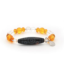 "Divine Blessing" Dzi Bracelet