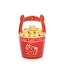 Buckets of Gold & Good Fortune