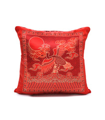 Rank Badge Cushion Cover (Crane)