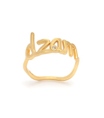 Dzam Mantra Ring