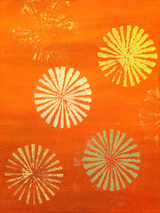 Orange Flowers