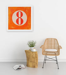 Orange Eight