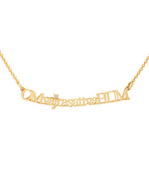 Gift of Gold - Om Vajrasattva Hum Necklace
