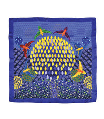 Wish-Granting Tree with 6 Birds Scarf