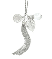 Bodhi Leaf Necklace