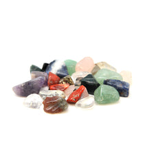 Semi-Precious Crystal Chips (100g)