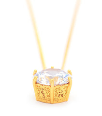 Jewel In The Lotus Pendant