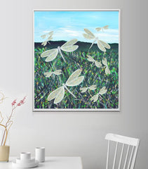 11 Dragonflies