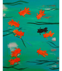 Auspicious Goldfish