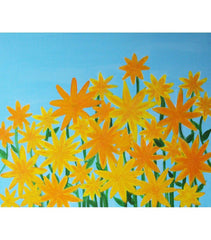 Field Of Flowers