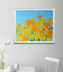 Field Of Flowers