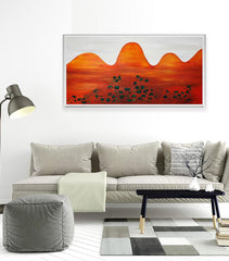 Sunset Mountains