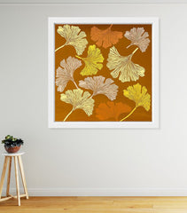 Ginkgo Leaves (Mustard)