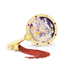 9-Tailed White Fox Love Mirror