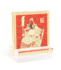 Wisdom Kwan Kung Mini Plaque